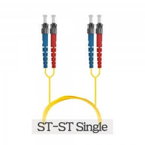 고급형 광 패치코드 ST-ST-SM-2C 광케이블/광점퍼코드