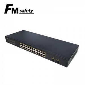FM2600 기가비트 SFP 2포트 TP 24포트 스위칭허브 Unmanaged Ethernet Switch