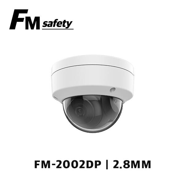 파이버마트,CCTV > 파이버마트 > CCTV,FM-2002DP CCTV 200만화소 고정형 돔형 네트워크 카메라,2MP 해상도 / 고정렌즈 2.8MM / 스마트 야간 IR기술 탑재 돔형 CCTV