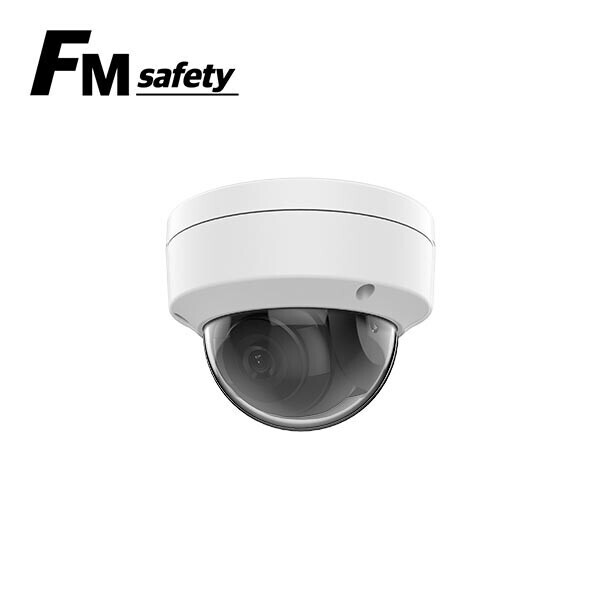 파이버마트,CCTV > 파이버마트 > CCTV,FM-5004DP CCTV 500만화소 고정형 돔형 네트워크 카메라,5MP 해상도 / 고정렌즈 4MM / 스마트 야간 IR기술 탑재 불렛형 CCTV