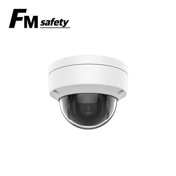 파이버마트,CCTV > 파이버마트 > CCTV,FM-2002DP-AI CCTV 200만화소 고정형 돔형 네트워크 AI 카메라,2MP 해상도 / 고정렌즈 2.8MM / 스마트 야간 IR기술 탑재 돔형 CCTV / AI기술 탑재