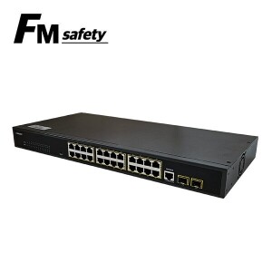 FM4000T 기가비트 관리형 L2 24포트 이더넷 스위치