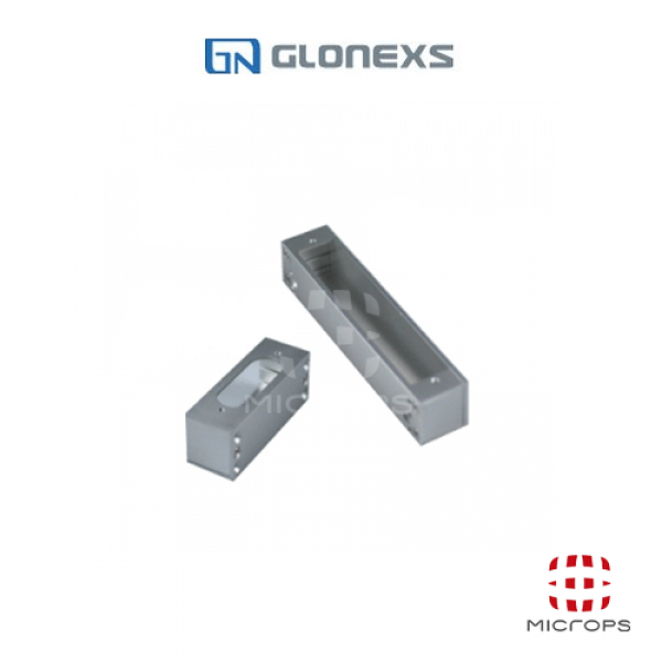 파이버마트,공구/안전보안 > 보안용품,글로넥스 GLONEXS GDB-1100(하단) [출입통제 노출형 데드볼트 케이스],특징:GD-1100 노출형 케이스,재질:6063재질 알류미늄,사이즈:206mm X 40mm X 48mm
