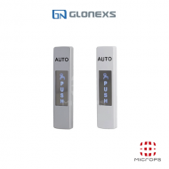 글로넥스 GLONEXS GB-ST Silver [출입통제 LED 백라이트 유선 스위치]