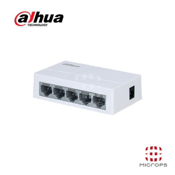 파이버마트,CCTV > 다후아 > CCTV,다후아 PFS3005-5ET-L [LAN 5포트 메가 스위치허브],[DAHUA] PFS3005-5ET-L [스위칭허브/5포트/10/100Mbps] 5-Port Unmanaged Ethernet Switch