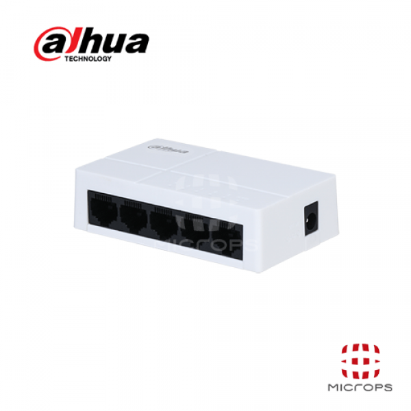 파이버마트,CCTV > 다후아 > CCTV,다후아 PFS3005-5GT-L [LAN 5포트 기가 스위치허브],[DAHUA] PFS3005-5GT-L [기가스위칭허브/5포트/10/100/1000Mbps]125 mm × 65 mm × 22 mm (4.92" × 2.56" × 0.87" )
