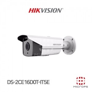 하이크비전 DS-2CE16D0T-IT5E (3.6MM) 200만화소 불렛형 CCTV
