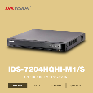 하이크비전 iDS-7204HQHI-M1/S (4CH) 400만화소 DVR CCTV