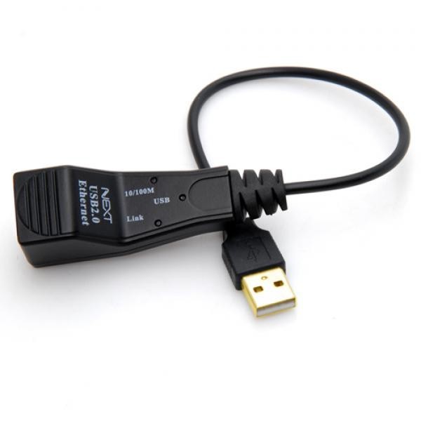 파이버마트,PC주변기기 > 랜카드/동글/USB카드,NEXT-210CA / USB 유선 랜카드/100Mbps/USB2.0,10/100M USB to 이더넷 랜카드