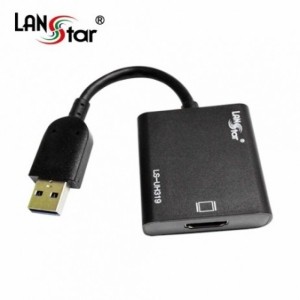 [LANstar] USB 3.0 TO HDMI 컨버터 LS-UH319 [30102] LS-UH319