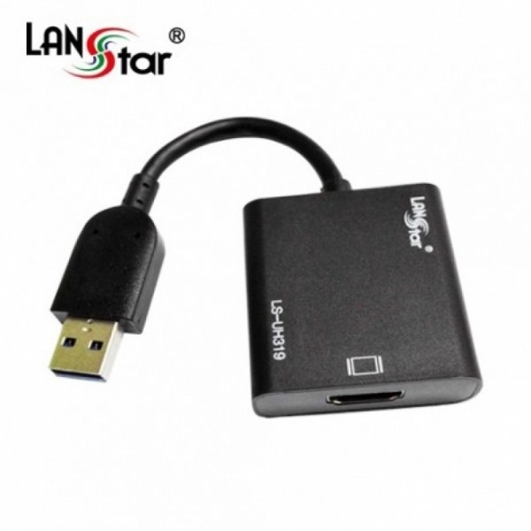 파이버마트,통신장비 > LANstar 랜스타 > 변환컨버터,[LANstar] USB 3.0 TO HDMI 컨버터 LS-UH319 [30102] LS-UH319,USB3.0 HDMI 모니터 컨버터