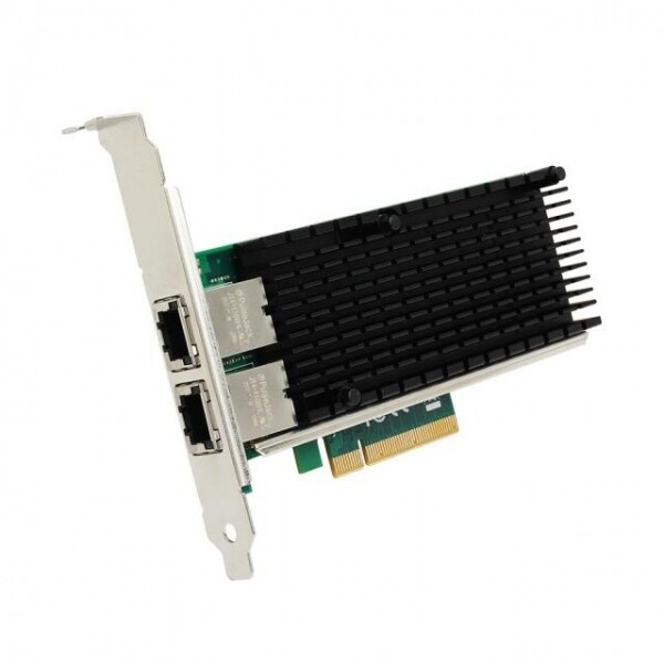 파이버마트,PC주변기기 > 랜카드/동글/USB카드,POWERLAN PL-X540T2-10G2 (기가랜카드/PCI-E/10Gbps/2포트)[PL583],유선 랜카드 / 서버 랜카드 / PCI-E / 유선 10Gbps / RJ45 2포트 / 10G Dual port / 슬림용 LP브라켓 포함 / 인텔 X540칩셋 / 무소음 방열판