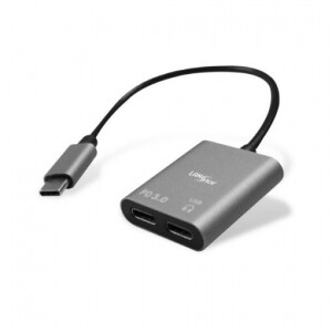 [LANstar] USB-C to Audio + PD 컨버터 [30411] LS-C2AP