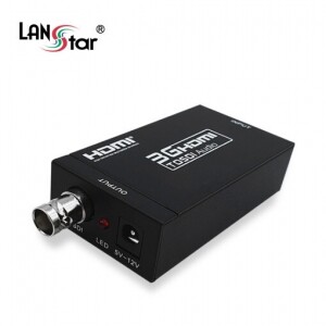 [LANstar] HDMI TO SDI 변환 컨버터 [20214] LS-HD2SD