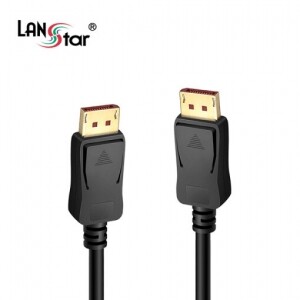 [LANstar] DisplayPort 1.4 케이블 1.5m [30422] LS-DP14N-1.5M