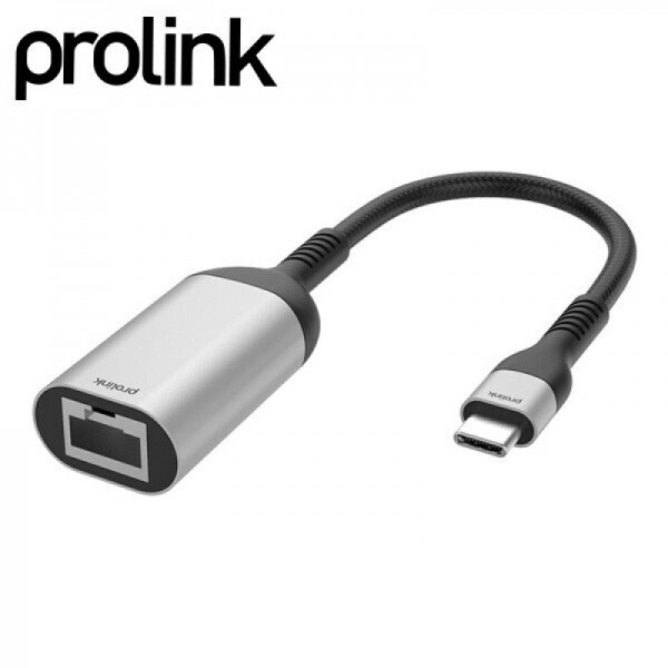 파이버마트,PC주변기기 > 랜카드/동글/USB카드,PROLINK PF413A (유선랜카드/USB/1000Mbps),Realtek RTL8153 / 유선랜카드 / 유선1000Mbps / USBC타입