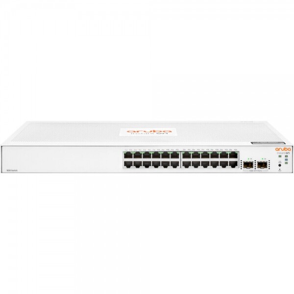 파이버마트,통신장비 > HPE Aruba > 스위칭허브,Aruba Instant On 1830 24G 2SFP Switch / JL812A,