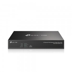 TP-Link 티피링크 VIGI NVR1004H-4P 4채널 PoE 4포트 네트워크 CCTV 녹화기 (하드미포함)