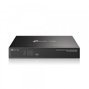 TP-Link 티피링크 VIGI NVR1008H-8MP 8채널 PoE 8포트 네트워크 CCTV 녹화기 (하드미포함)