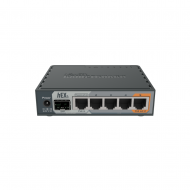 MikroTik 마이크로틱 hEX S (RB760iGS) VPN 라우터 / 산업용/ 방화벽 Router