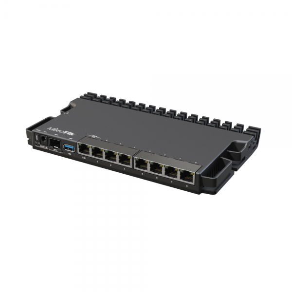 파이버마트,통신장비 > MikroTik > 스위칭허브,MikroTik 마이크로틱 RB5009UG+S+IN 라우터 /방화벽 Router /산업용/ 10G 코어라우터,10/100/1000Mbps 포트 : 7 | 2.5G RJ45 포트 : 1 | 10G SFP+ 포트 : 1 | RouterOS v7 | CPU 1.4GHz x 4Core | RAM : 1GB