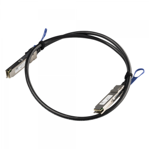 MikroTik 마이크로틱 XQ+DA0001 40/100Gbps QSFP28 Direct Attach Cable 1M