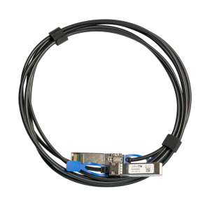 MikroTik 마이크로틱 XS+DA0001 1G/10G/25G SFP+ SFP28 Direct Attach Cable 1M