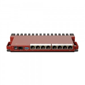 MikroTik 마이크로틱 L009UiGS-RM 방화벽 Router / 산업용 / 코어라우터