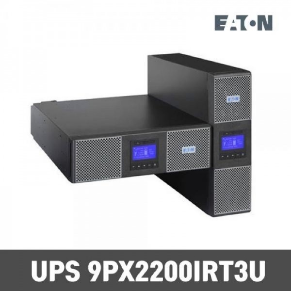 파이버마트,PC주변기기 > UPS,Eaton UPS 9PX2200IRT3U [2200VA / 2200W] [렉킷포함],EATON,UPS,무정전,9PX2200IRT3U,9PX,2200IRT3U,2200VA,2200W