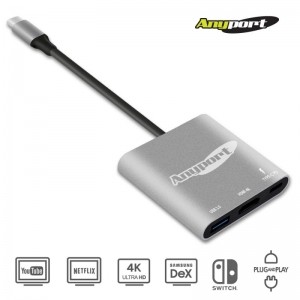 애니포트 USB Type-C to HDMI 미러링 컨버터 [AP-TC31PH]