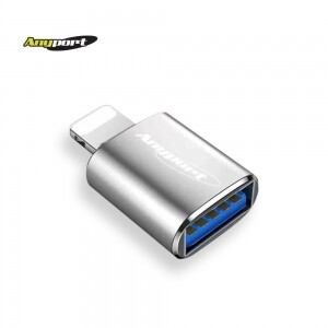 [AP-IU30] ANYPORT USB-A 3.0 to 8핀 OTG 메탈바디 젠더