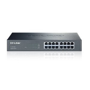 [TP-LINK] 티피링크 TL-SG1016D [스위칭허브/16포트/1000Mbps]