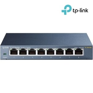 [TP-LINK] 티피링크 TL-SG108 [스위칭허브/8포트/1000Mbps]