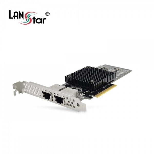 파이버마트,PC주변기기 > 랜카드/동글/USB카드,[LANStar] 랜스타 LS-X550-T2 (유선랜카드/PCI-E/10G),PCI-Express Intel X550-T2 듀얼 랜카드 / Intel "ELX550-AT2" 칩셋 / 10Gbps 전송속도 지원 / 티밍, 망분리 지원 / 유선랜카드 / 유선10Gbps / PCI-E / RJ45 / LP브라킷