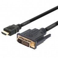 대원TMT DW-HTODC15 HDMI to DVI 리피터 케이블 15M IC칩셋 내장