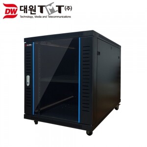 대원TMT DW-S750서버랙 H750×D1000×W600 15U 블랙