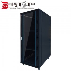 대원TMT DW-S2200 서버랙 H2200×D1000×W600 47U 블랙