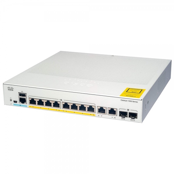 파이버마트,통신장비 > CISCO,시스코 카탈리스트 Cisco Catalyst C1000-8T-E-2G (WS-C2960L-8TS후속),Cisco Catalyst C1000-8T-E-2G 8 Gigabit Ethernet Ports, 2X1G SFP/RJ-45 Combo Ports (WS-C2960L-8TS후속)