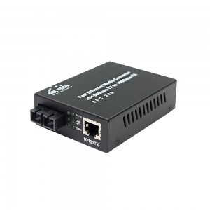 SFC200-SCM 멀티모드 100Mbps 이더넷 광컨버터