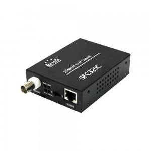 SFC320C EOC컨버터 BNC 1포트(2km) + TP 1포트(10/100Mbps), 1대 광컨버터