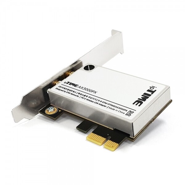 파이버마트,PC주변기기 > 랜카드/동글/USB카드,IPTIME PCI-E 무선랜카드  AX3000PX,