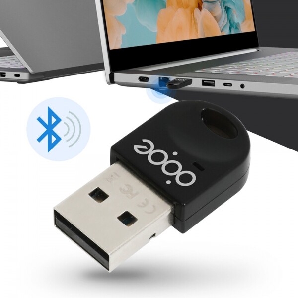 파이버마트,PC주변기기 > 랜카드/동글/USB카드,도프 DOPE 블루투스 V5.3 동글 어댑터 D2-BT53BK,