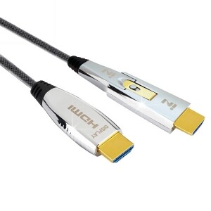 인네트워크 배관용 매쉬 하이브리드  HDMI TO HDMI 2.0V AOC 광 케이블