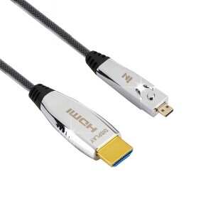 인네트워크 매쉬 하이브리드 Micro HDMI TO HDMI 2.0V AOC 광 케이블