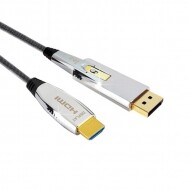 인네트워크 배관용 매쉬 하이브리드  DP TO HDMI 2.0V AOC 광 케이블