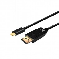 인네트워크 USB 3.1 TO DP 1.8M  BK 4K60 [INV112]