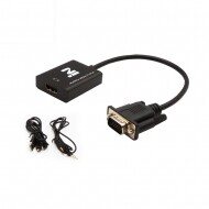 인네트워크 VGA TO HDMI 컨버터 젠더 케이블 (오디오 지원) [INV045]