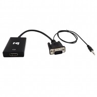인네트워크 VGA TO HDMI 컨버터 젠더 케이블 (오디오 지원) [INV011]