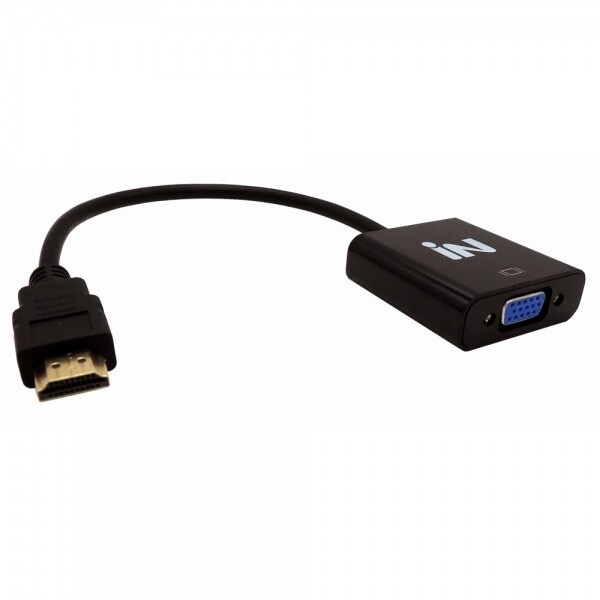 파이버마트,PC주변기기 > 변환컨버터,인네트워크 HDMI TO VGA 컨버터 (오디오 미지원) [INV015],