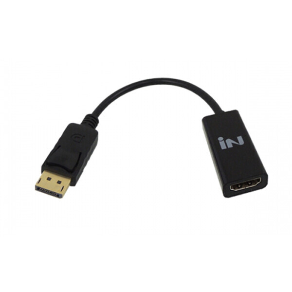 파이버마트,PC주변기기 > 변환컨버터,인네트워크 디스플레이포트 TO  HDMI 1.2 컨버터 [INV023],